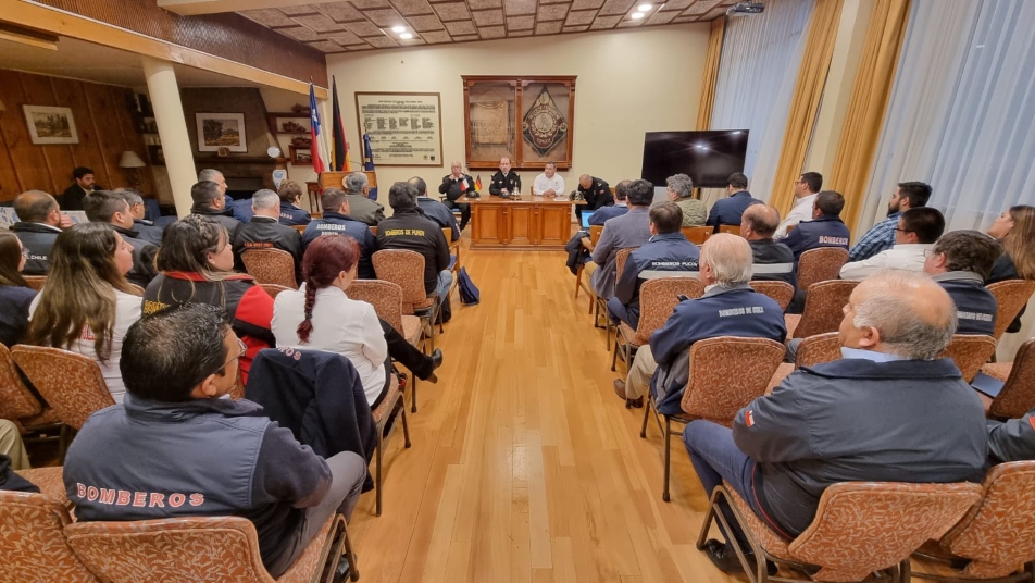 La Araucanía: finaliza con éxito agenda de trabajo del Presidente Nacional en la región